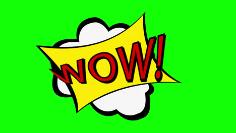 cartoon-wow-Comic-Bubble-speech-loop-Animation-video-transparent-background-with-alpha-channel.